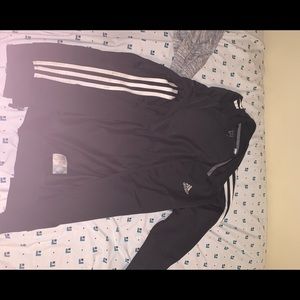 Adidas zip up jacket
